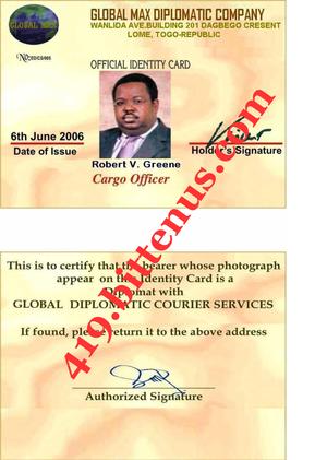 Diplomatic ID